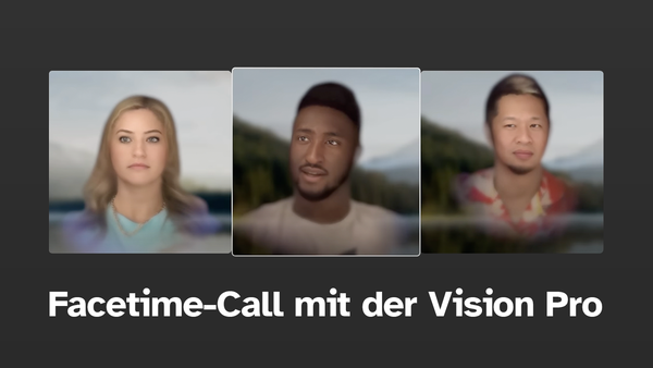 Vision Pro & Spatial Conference: Die Zukunft ist schon DA!