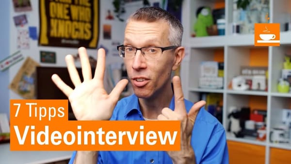 7 Tipps für ein gutes Video-Interview (und 4 Bonus-Tipps)