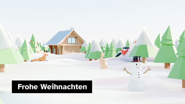 Frohe Weihn-AR-chten, 2025er Edition