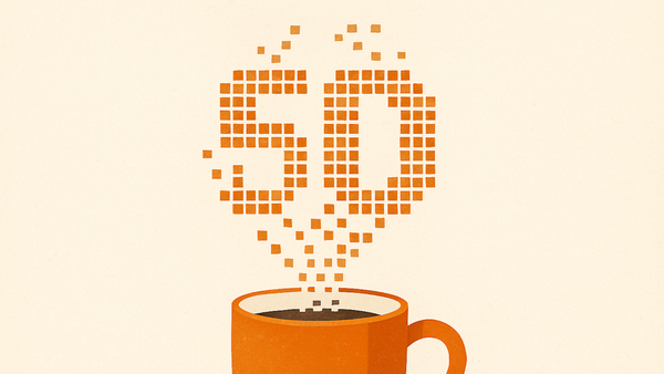 50 Ausgaben. Und noch lange kein Stillstand.