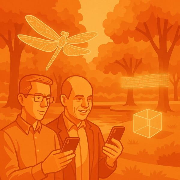 AR-Walk im Frühjahr?