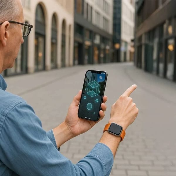 Gestensteuerung statt Display-Steuerung = Bessere AR-UX