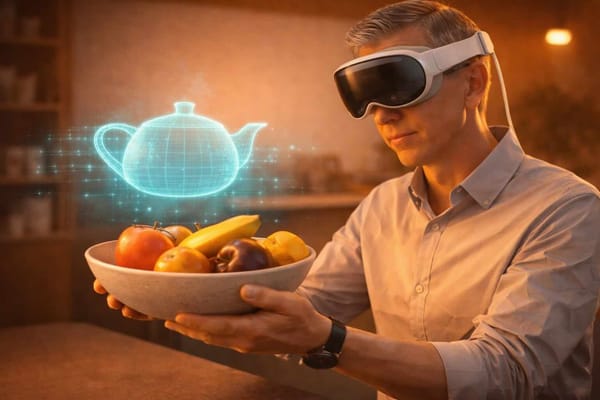 Object Tracking mit OpenUSD: Wie Apple AR vom App-Feature zur Datenarchitektur verschiebt