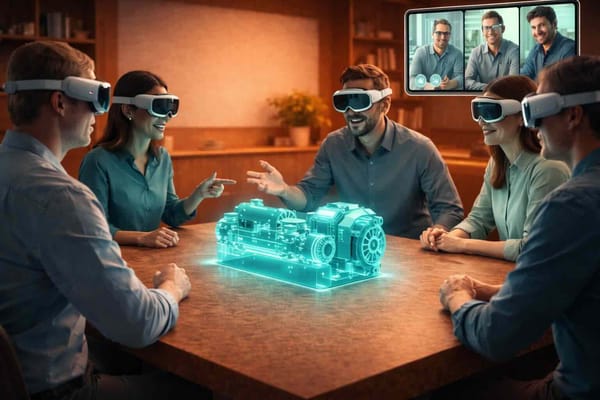 8. Spatial Presentation: Warum räumliche Präsentation Gespräche verändert